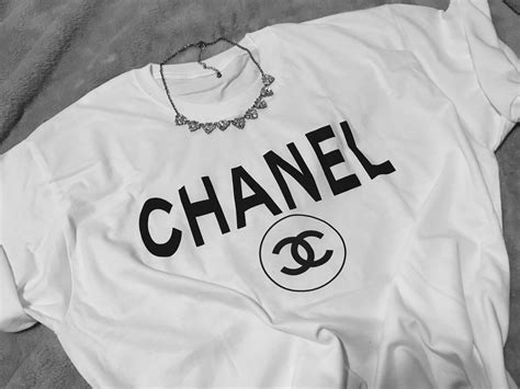 cheap chanel logo shirts|authentic chanel shirt.